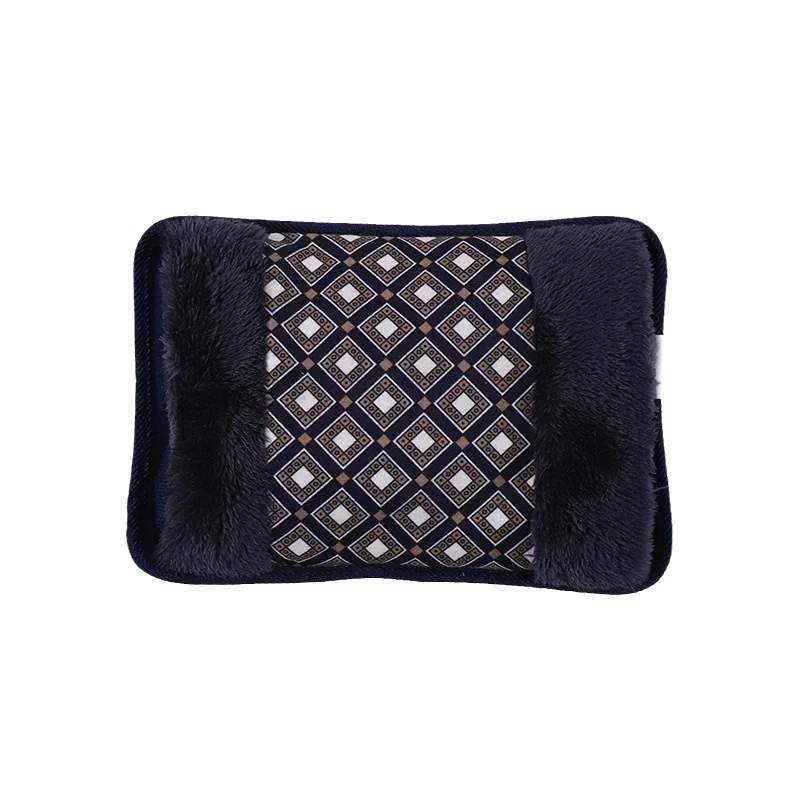 factory wholesale new design heat therapy rechargeable hot water bottle hand warmer heat pack electric hot water bag