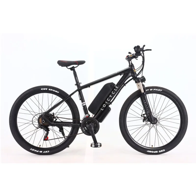 Aluminum Alloy 27.5 inch 21 speed 36V 360W motor 48V battery electric assisted mountain bike