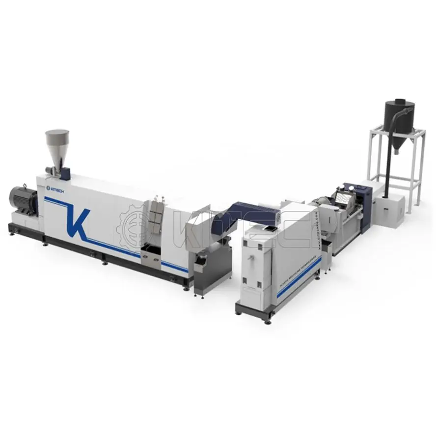 Высокопроизводительный полипропиленовый полиэтиленовый ковш, машина для переработки пластика, гранулятор