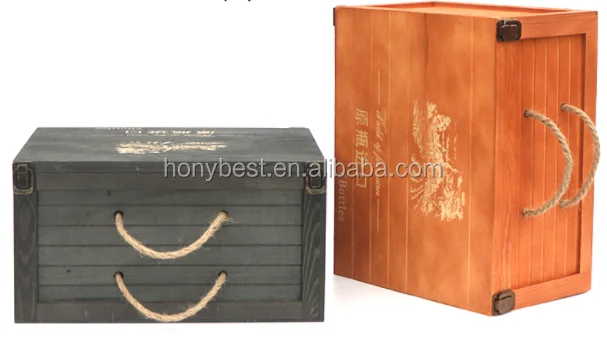 wooden shipping crate