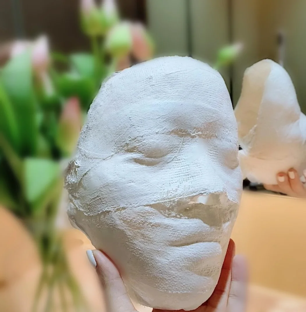 Skin Care Beauty SPA Gypsum Plaster Mask For 3D V Shape Lifting Slim Face Anti-wrinkle Moisturizing Mask Mummy Mask