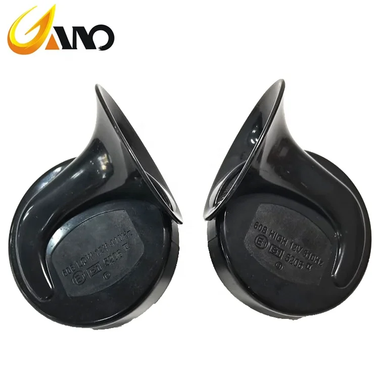 WANOU 12 В 510 Гц 410 Гц мотоциклетный звуковой сигнал автомобиля 105 дБ