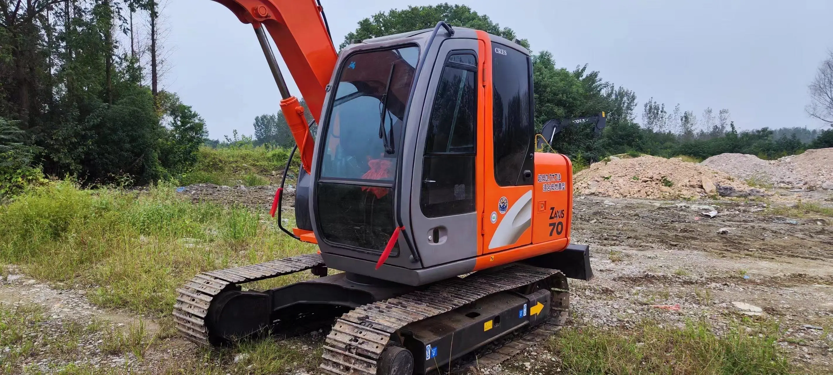 Well-liked Fast-selling Used hydraulic crawler excavator HITACHI zx70 ,good condition second hand excavator hitachi 70 for sale