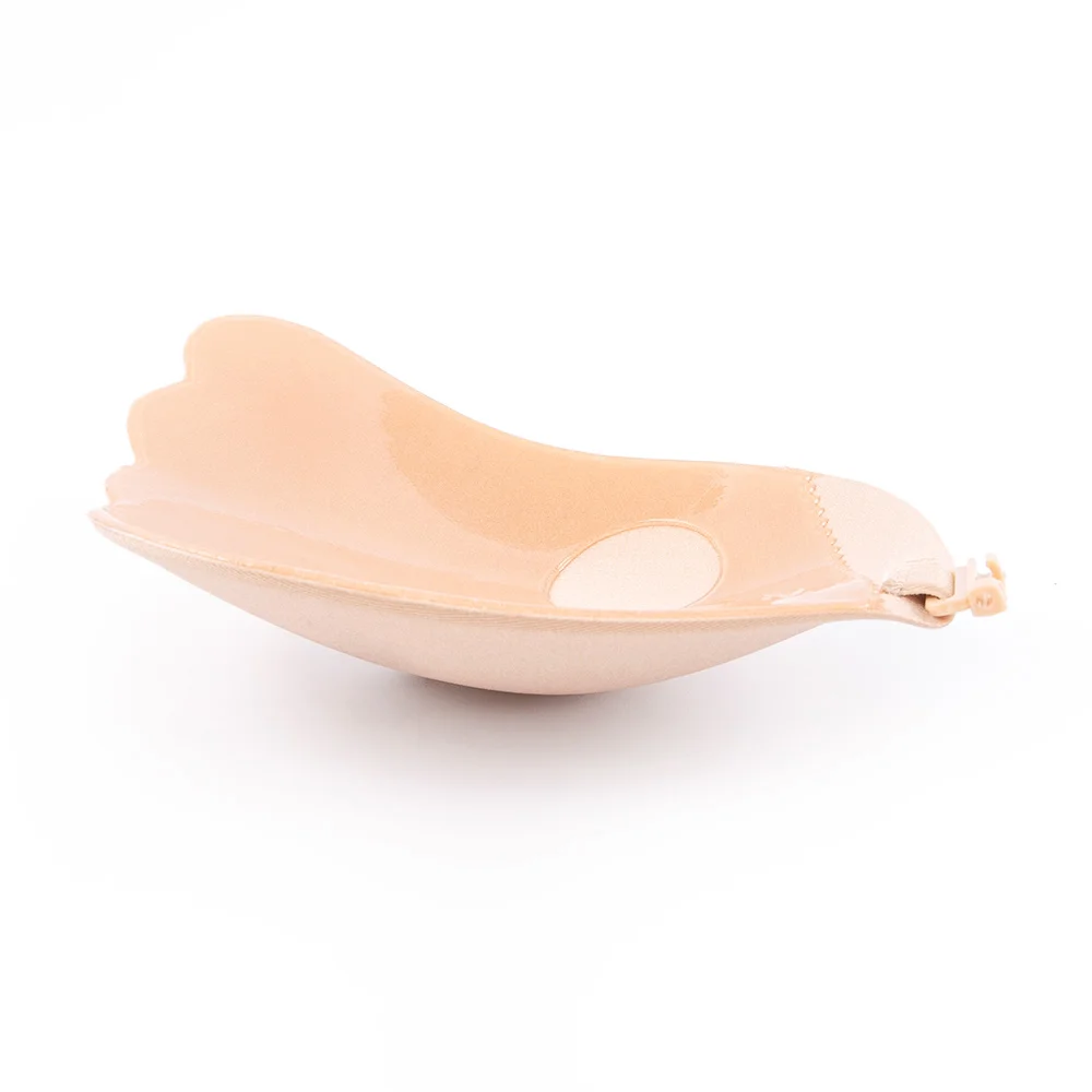 Высококачественный Женский силиконовый самоклеящийся бюстгальтер без бретелек с открытой спиной