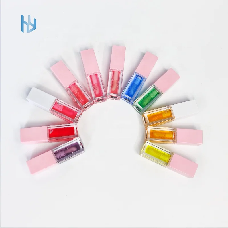 Hot Sales Moisturizing lip gloss 30 color custom organic vegan makeup lip plumper