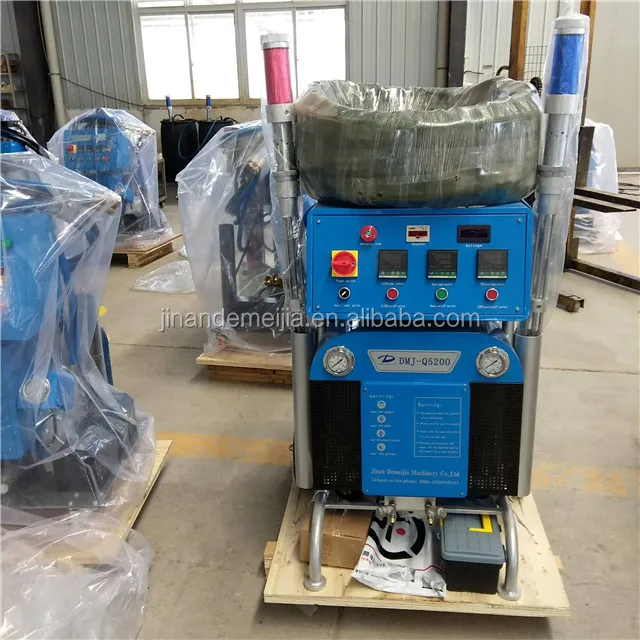 Wholesale price expanded pu foam spraying reactor machine on sale