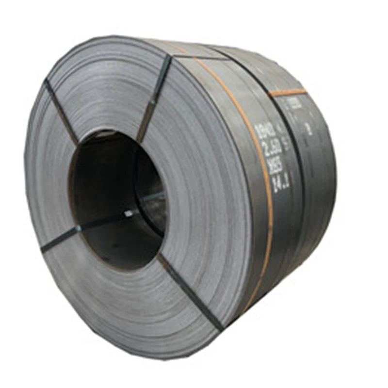 High quality Hot rolled steel coil/CRC and HRC sheet Mild Steel Black Steel coil