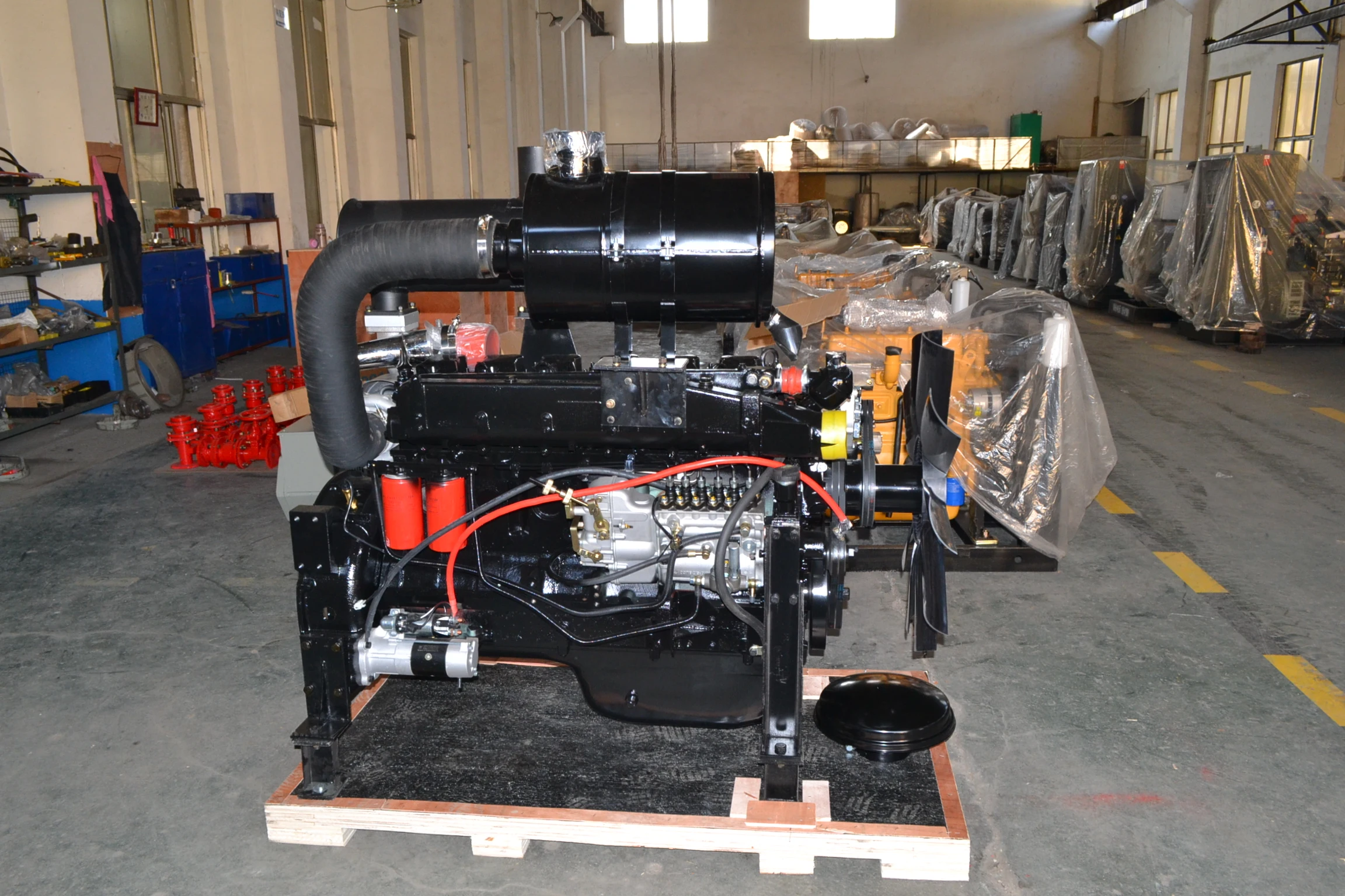water cooled HFR4105ZD Weifang Ricardo Engine Diesel