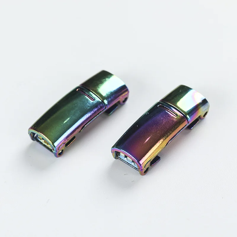 New Upgraded Metal  Shoe Buckles No Tie Shoelaces Shoe Accessories Elastic Sports Shoelaces Buckles Lock.