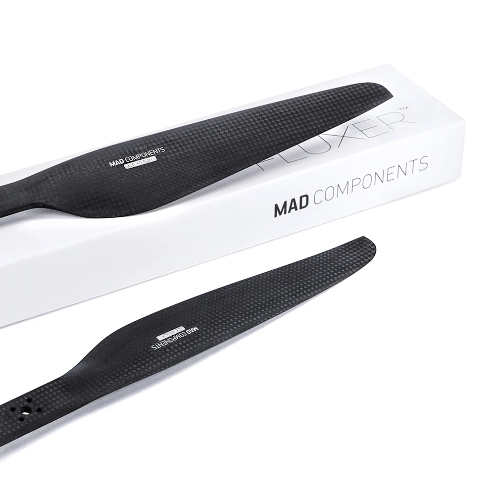 MAD 32x9.6 Inch FLUXER pro Matt carbon fiber propeller for Sale Big Drone Propeller Brushless Motor Drone ESC UAV Battery FPV