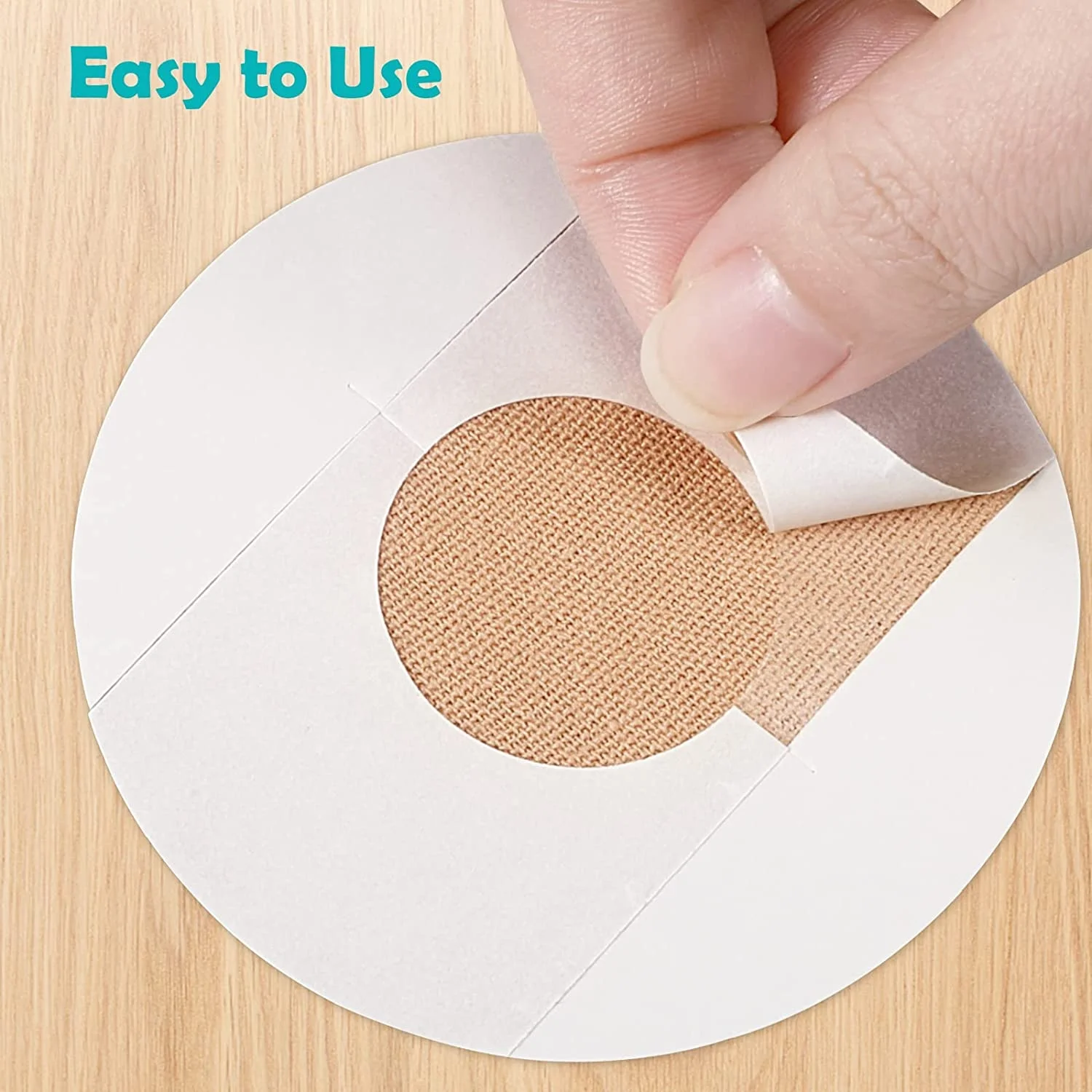 Quick Self Adhesive Purple Sensor Patch Custom Cover For Dexcom G6 Sensors