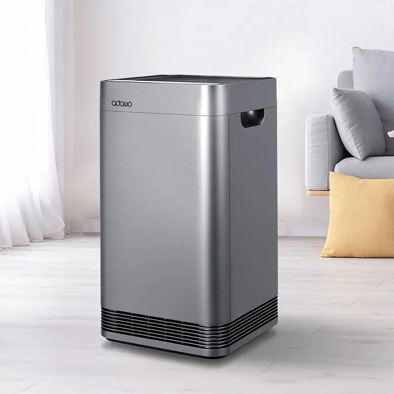 Portable Hepa Airpurifier Home Air Cleaner for Allergies Smoke Remove Odors with UV Lamps ionizer Fresh Air