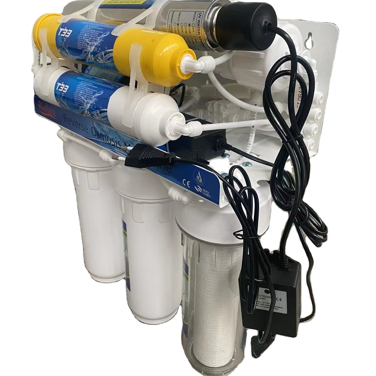 7 Stage Reverse Osmosis Water Filter