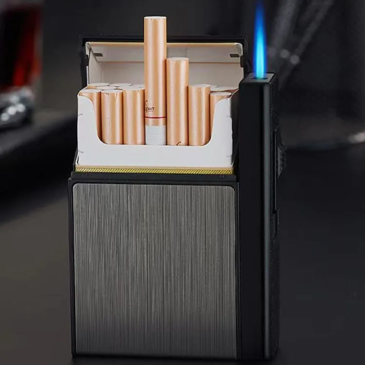 Wholesale Of 20 Rechargeable Lighters With Detachable Usb Lighter Cigarette Packs