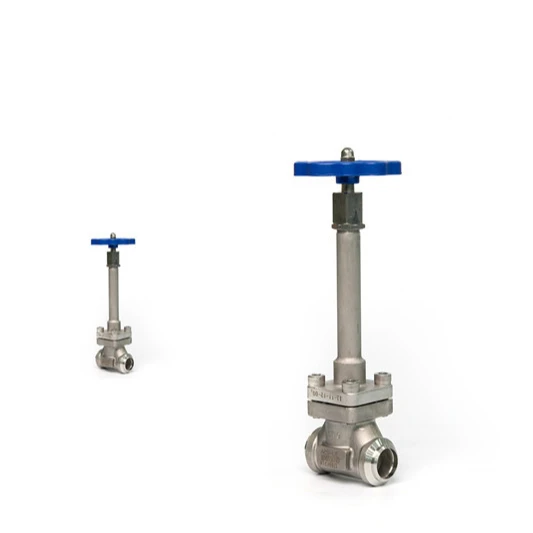 DJ-15(NPT)  Long stem cryogenic globe valve  NPT