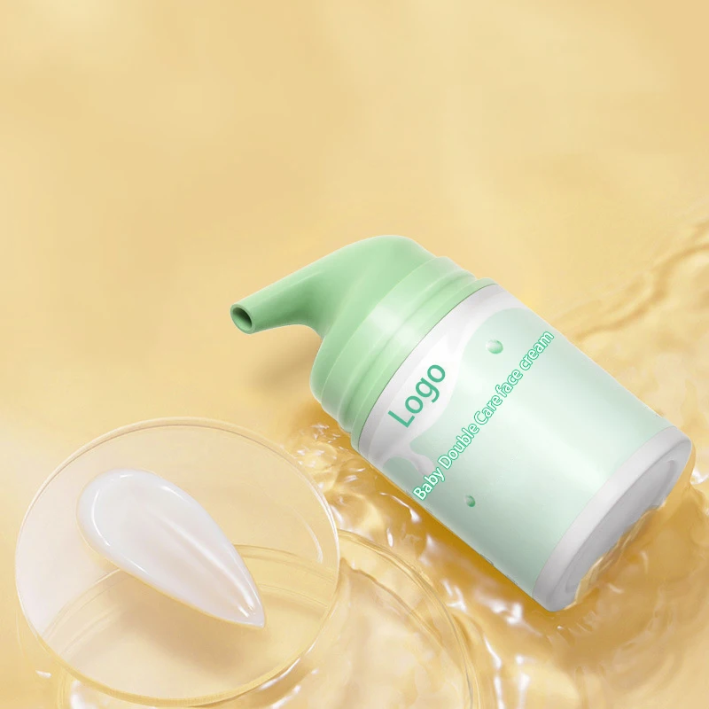 Private Label Skin Care Moisturizing Nourishing Cream Nature Green Hydrating Bady Care Milk Face Cream