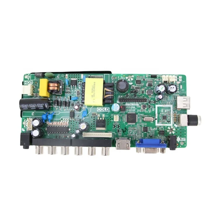 JHT Company Supply LED TV Mother Board in Television Fits To 32 inches