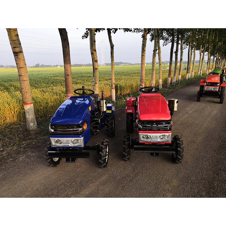 12hp mini farm 110cc tractor hot selling in Ukraine
