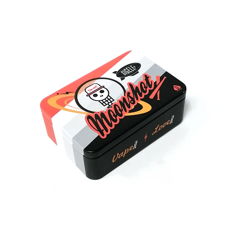 fruit flavor mod tin fog stick metal box