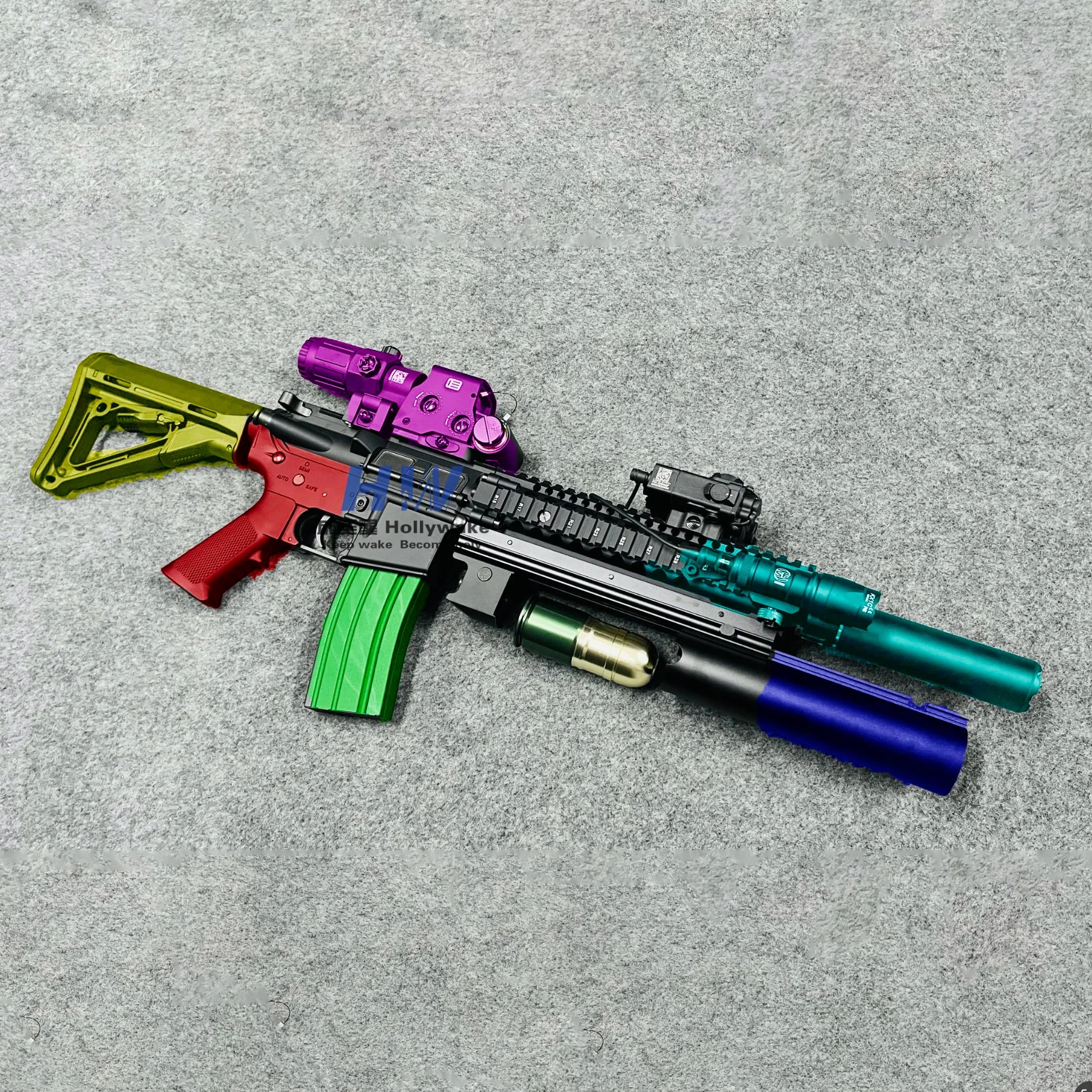 AR YH Gel Blasters Toy Guns For Boys Soft Bullet Electric Shell Ejecting Shooting Plastic Wholesale Set