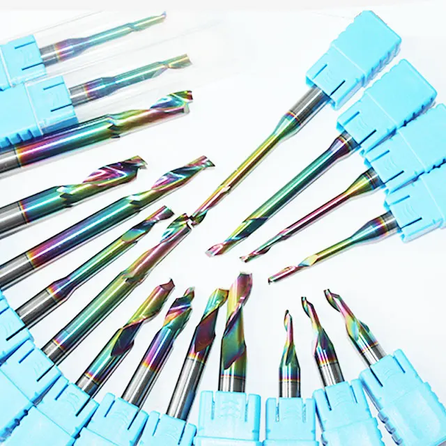 End Milling Machine for Aluminum Profile with Coating 7*8*14*80