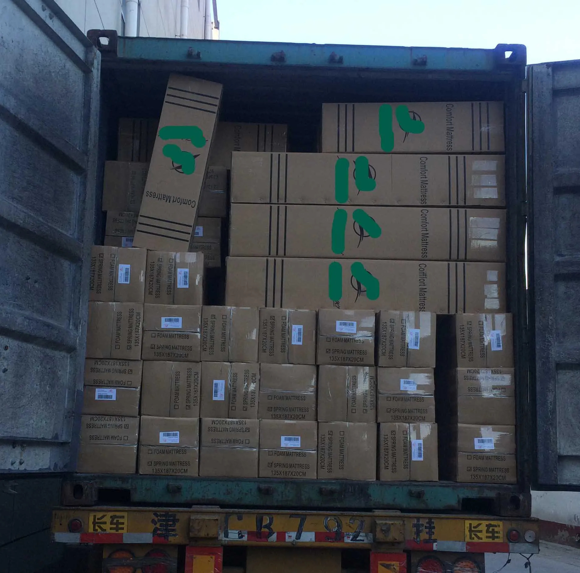 9 inch Cheap price roll in box  spring  mattress  for bunk bed and dormitory wholesale customize