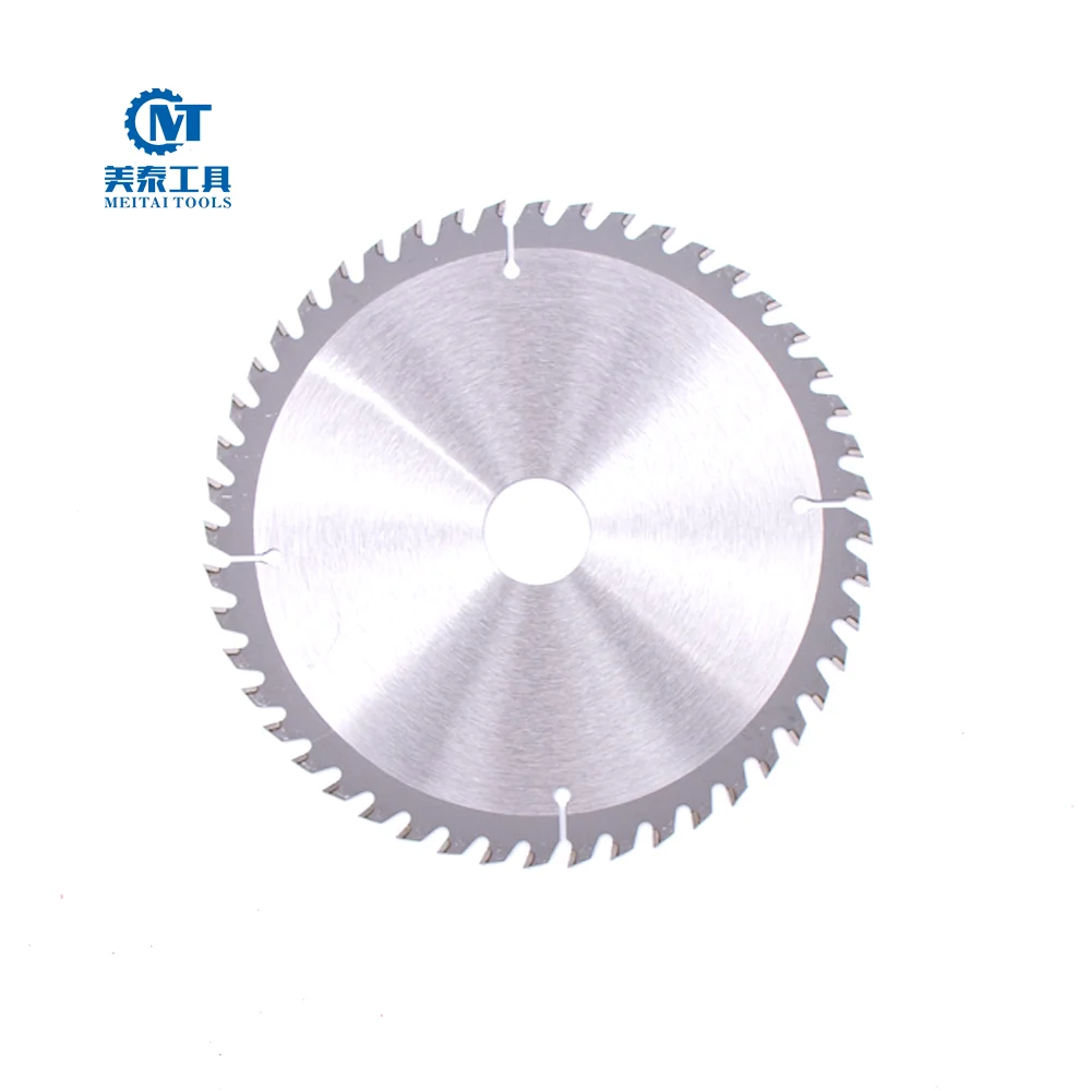 Индивидуальный высокоскоростной TCT пильный диск прочный 40T режущий диск для листового металла из нержавеющей стали