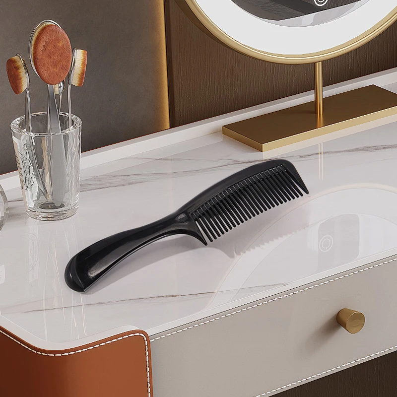 Best selling plastic barber Comb salon tool combs heat-resistant and non deformable home comb