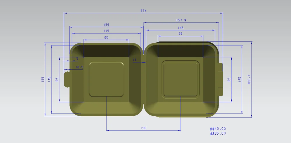High Quality Small Paper Lunch Box Making Machines,disposable Food Container Making Machine