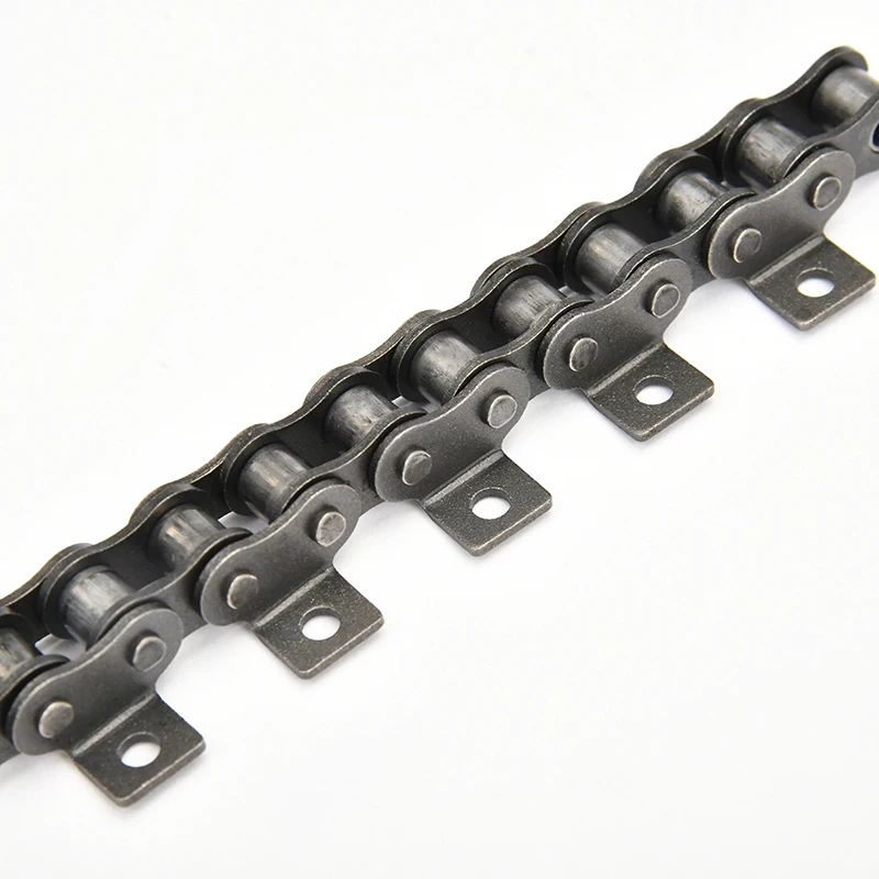 Fast shopping carbon steel short pitch single hole standard bending plate chain
