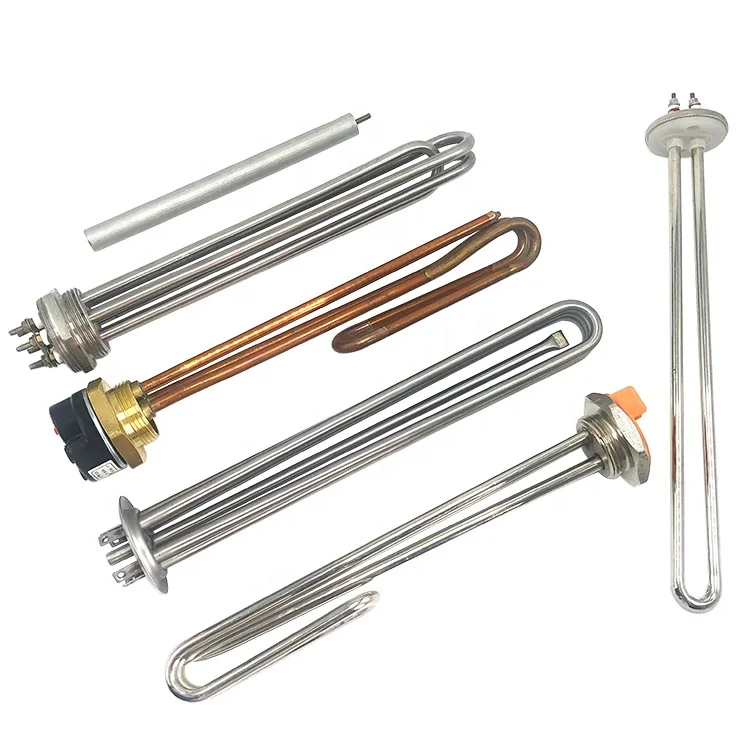 48V -240V Electric Water Heating Element For Solar Water Heater To Boil Water