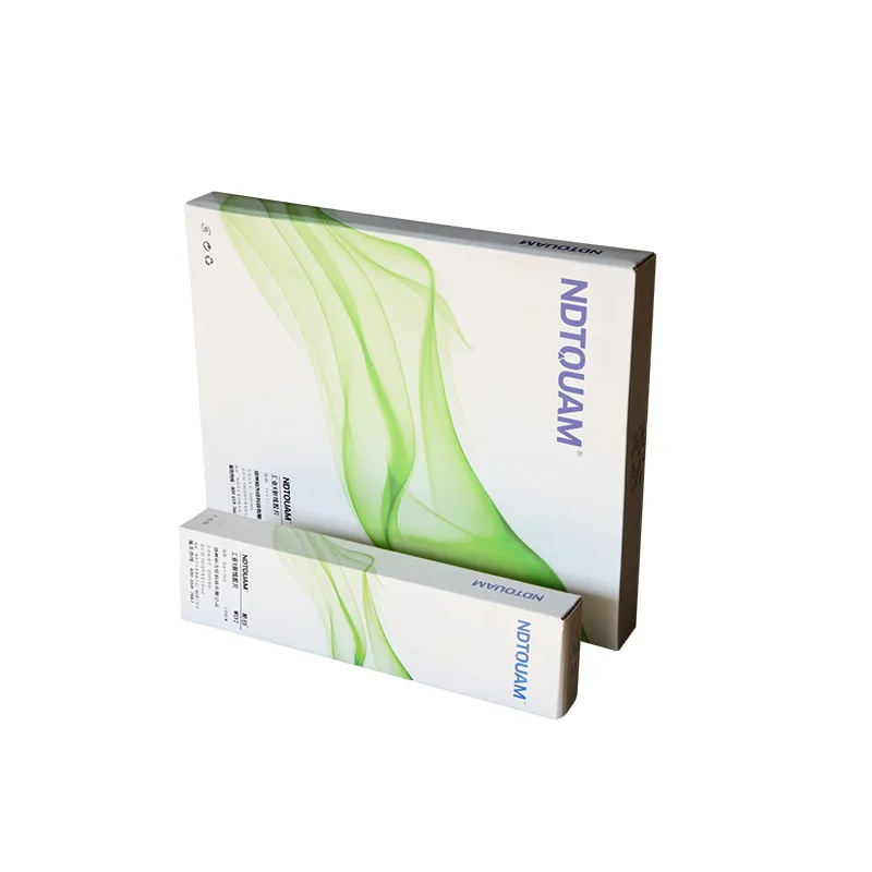 NDTQUAM Pb 70mm x 90m Industrial Film NDT X-ray Film For replaces AGFA D7 film