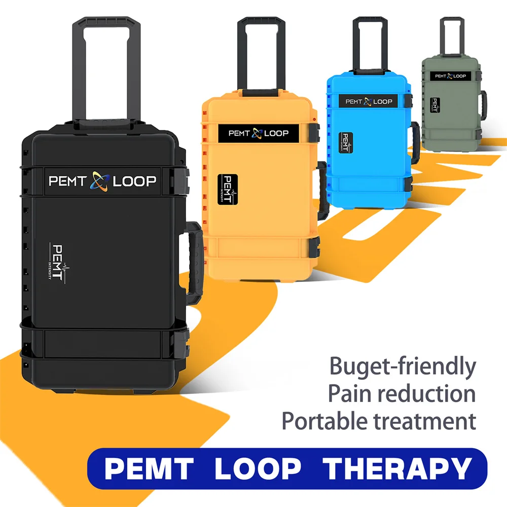 Portable PEMT LOOP Pulsed Electromagnetic Field Therapy Equipment Promote Metabolism Enhance Blood Qxygen Supply