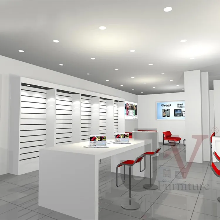 Мобильный телефон магазин сотовый светодиодный свет стеклянная витрина цифровой дисплей Телефон Полка