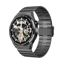 Wholesale H4 Smart Watch Men Watch BT Call Blood Pressure Heart Rate Monitor NFC 1.36 Inch Sports Smart Watch
