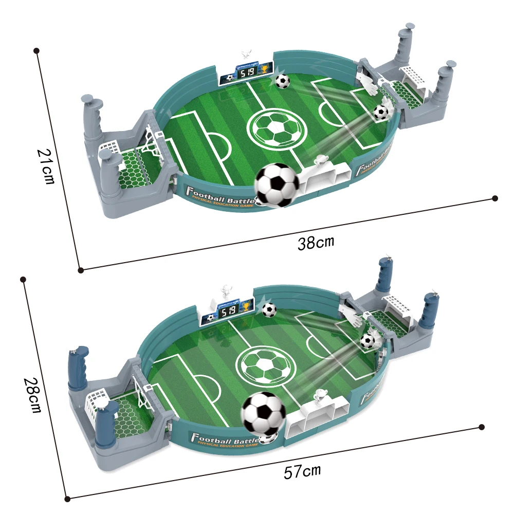 2024 New product mini simulation Europe Champions League Table football parent-child two-player competitive board game Juguetes