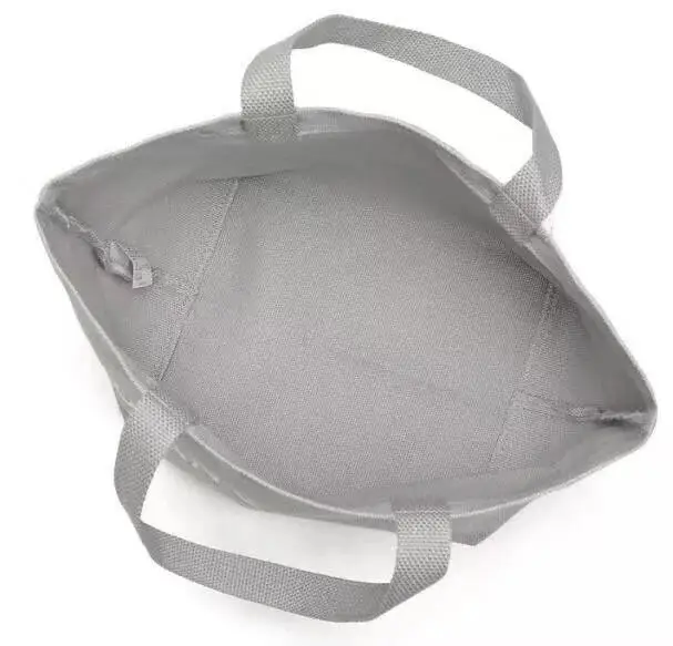 Cotton College Custom Sling 16Oz Private Label Korean Canvas Tote Bag