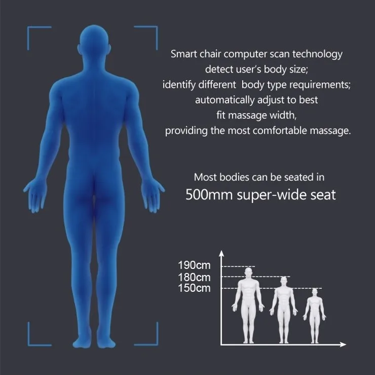 Оптовая продажа, шикарный ролик для ног с нулевой гравитацией, гладкое массажное кресло с нулевой гравитацией, от производителя easстандарта ODM