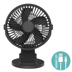All copper brushless motor Mini USB Plug Portable Fan for Baby Stroller Battery Operated Clip on Mini Desk Fan