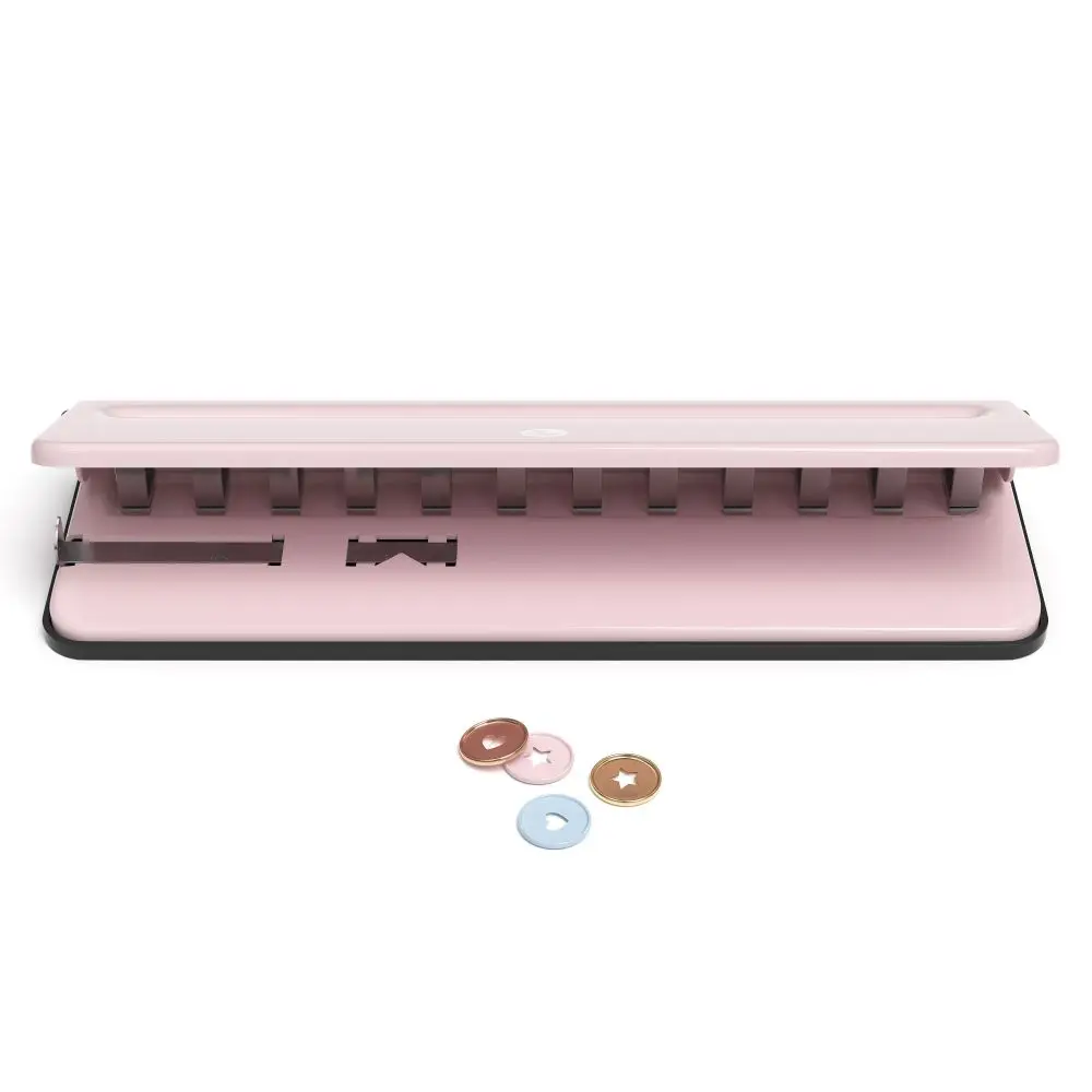 12-Mushroom-Hole Puncher for Discbound Systems Discs Binding Machine