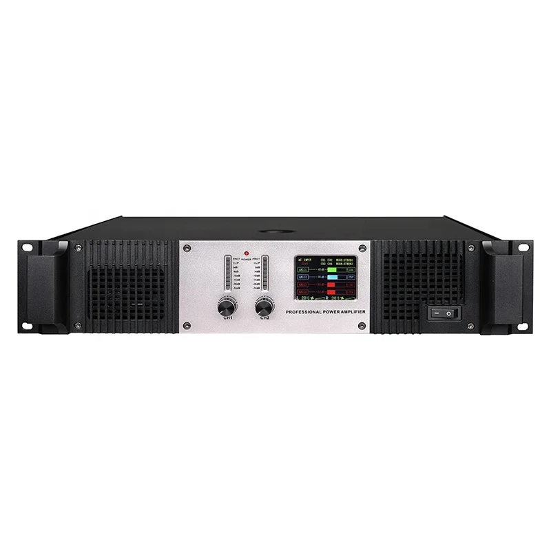 2023 Most Popular ET2.10 1000W*2 Dual Channel Professional Power Amplifier