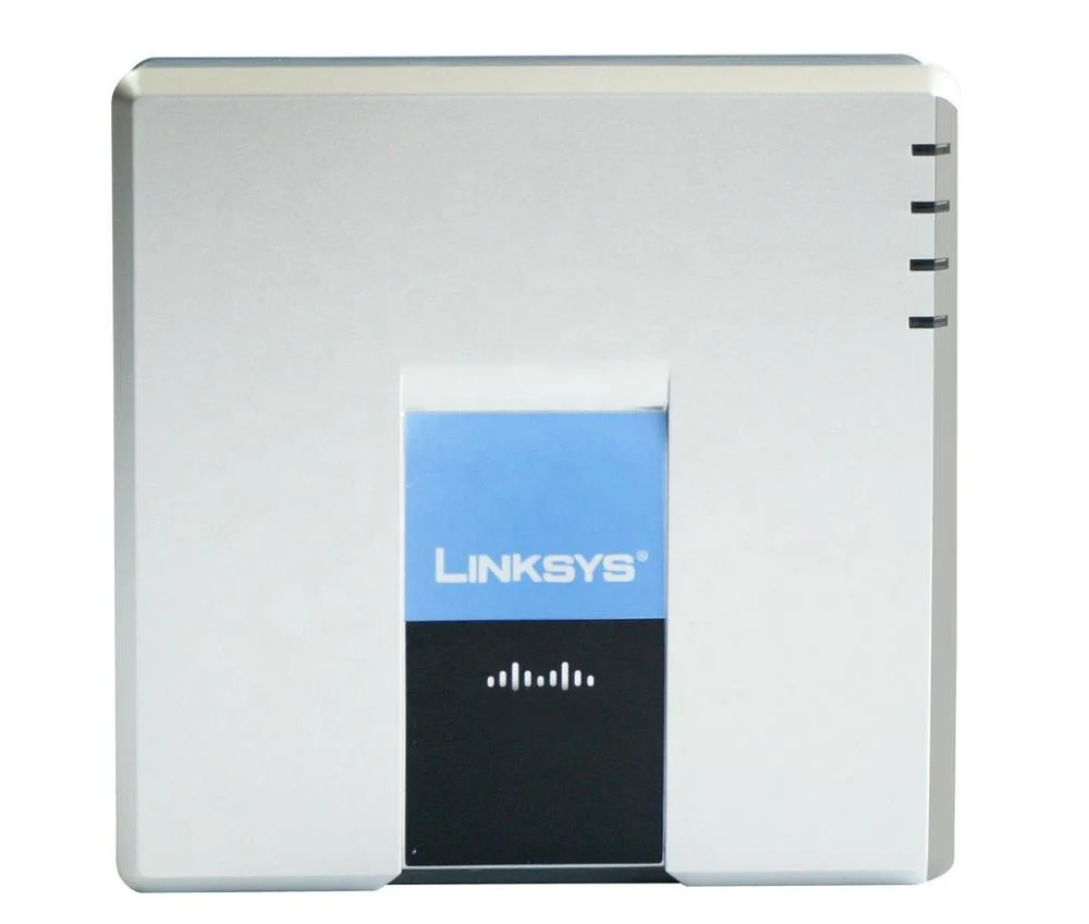 Многофункциональный Linksys spa2102 телефонный адаптер с маршрутизатором VOIP шлюз