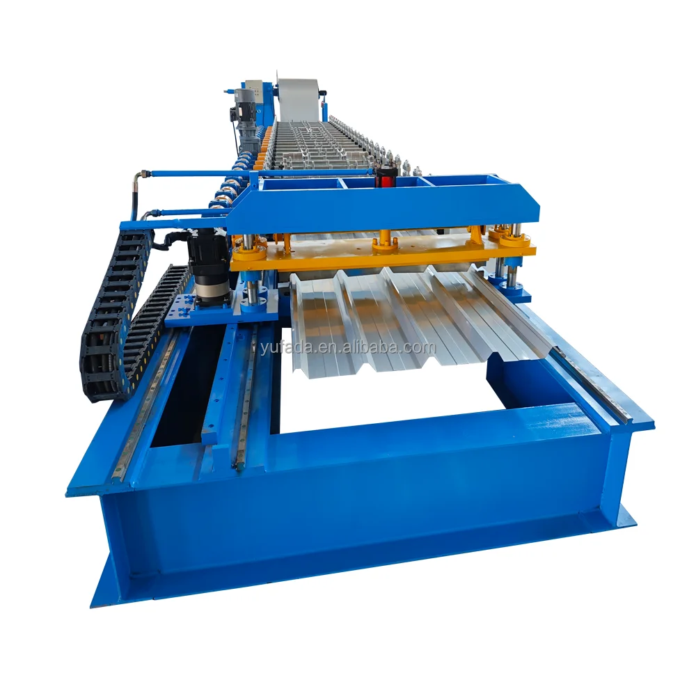 Attractive Design Light Ceiling Decorative Board Colour Steel Roofing Panel Roll Former Forming Making Machine Factory Price