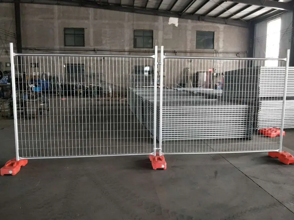Top Quality Galvanized Steel Australia Tempory Fence for Construction Site
