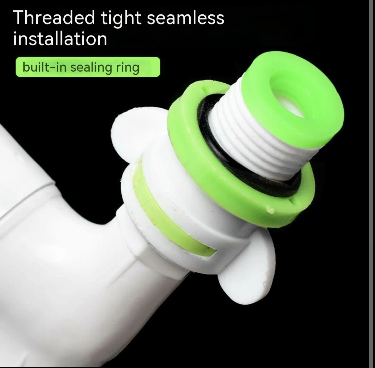 Household pvc plastic faucet 4 points 6 leak-proof burst durable tap washing machine universal access to water