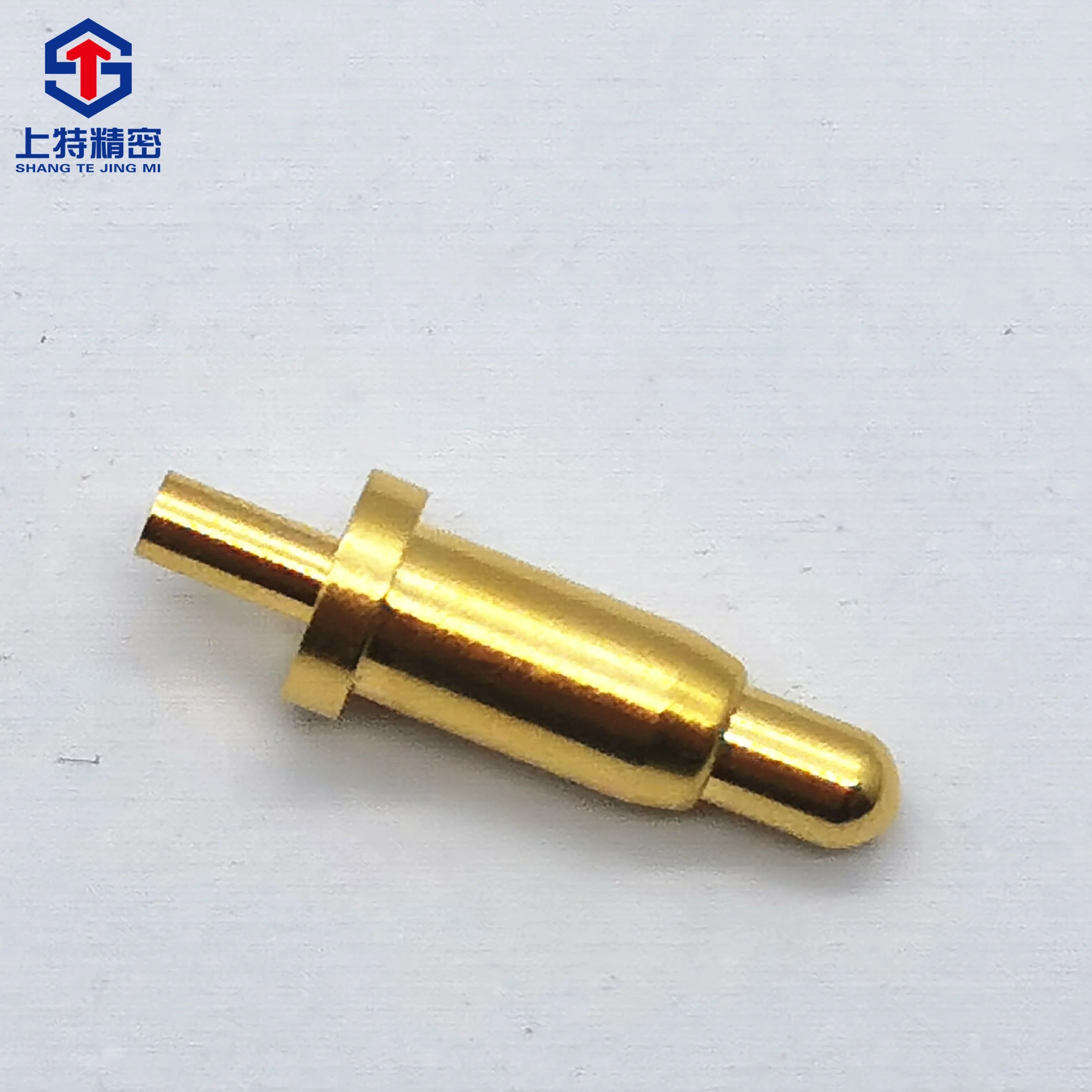 Shangte Customized Brass Pogo Pins Spring Contact Probes Test Probe