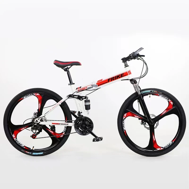 Mountain Bike 26 Inch Adult Bicycle for Men Lightweight 21-Speed  Road Cycling Portable Folding Extreme sport bicycle