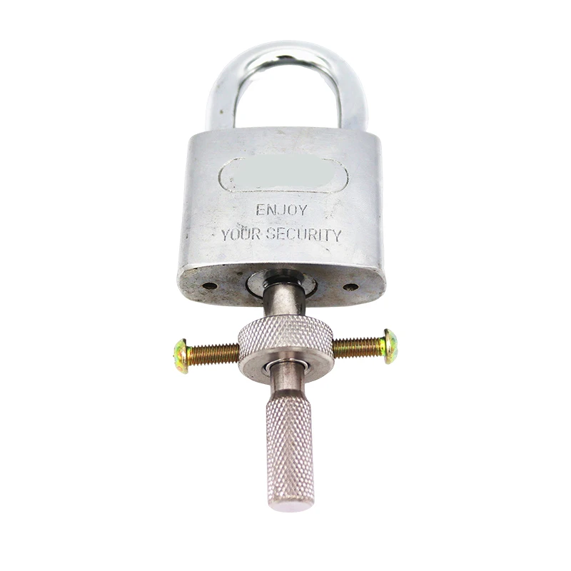 Disc Detainer Lock Pick Bump Key Tool Locksmith Supplies Lock Pick Set for Padlock