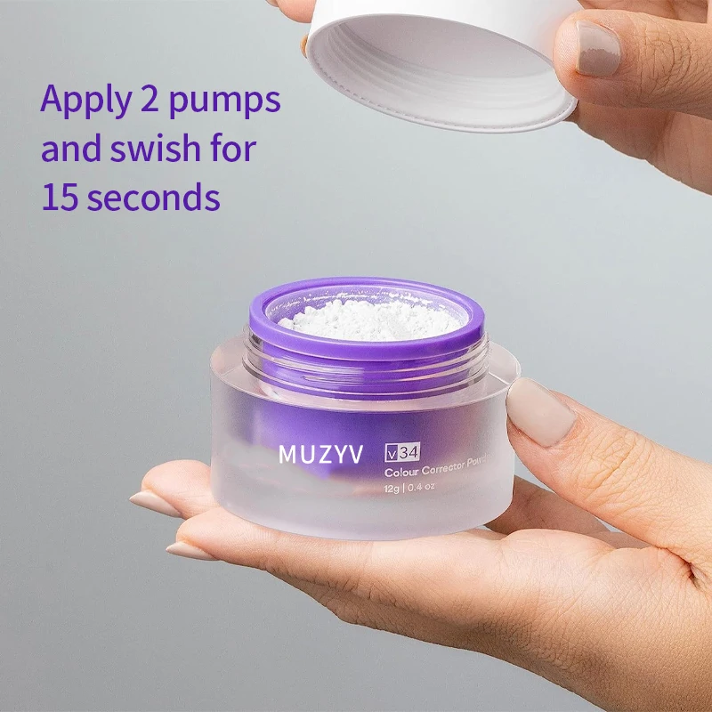 Custom Purple Colour Correcting Tooth Stains V34 Corrector Teeth Whitening Powder