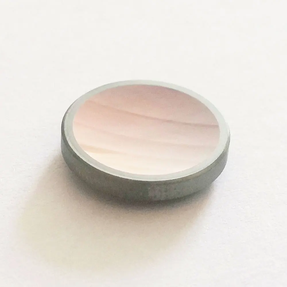 Custom AR/AR coating @3-5um, 8-14um Germanium Plano convex/concave Lenses, Meniscus Lenses for thermal Imaging